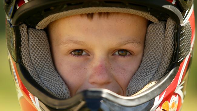 Jack Boatwright won a state title on his mini bike.