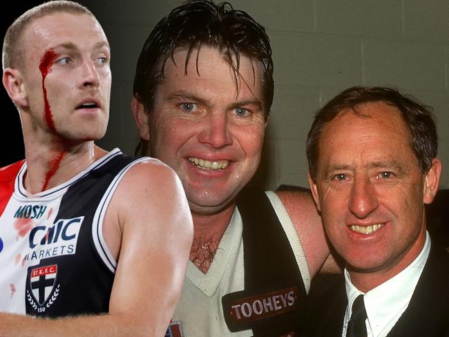 Danny Frawley Garry lyon column