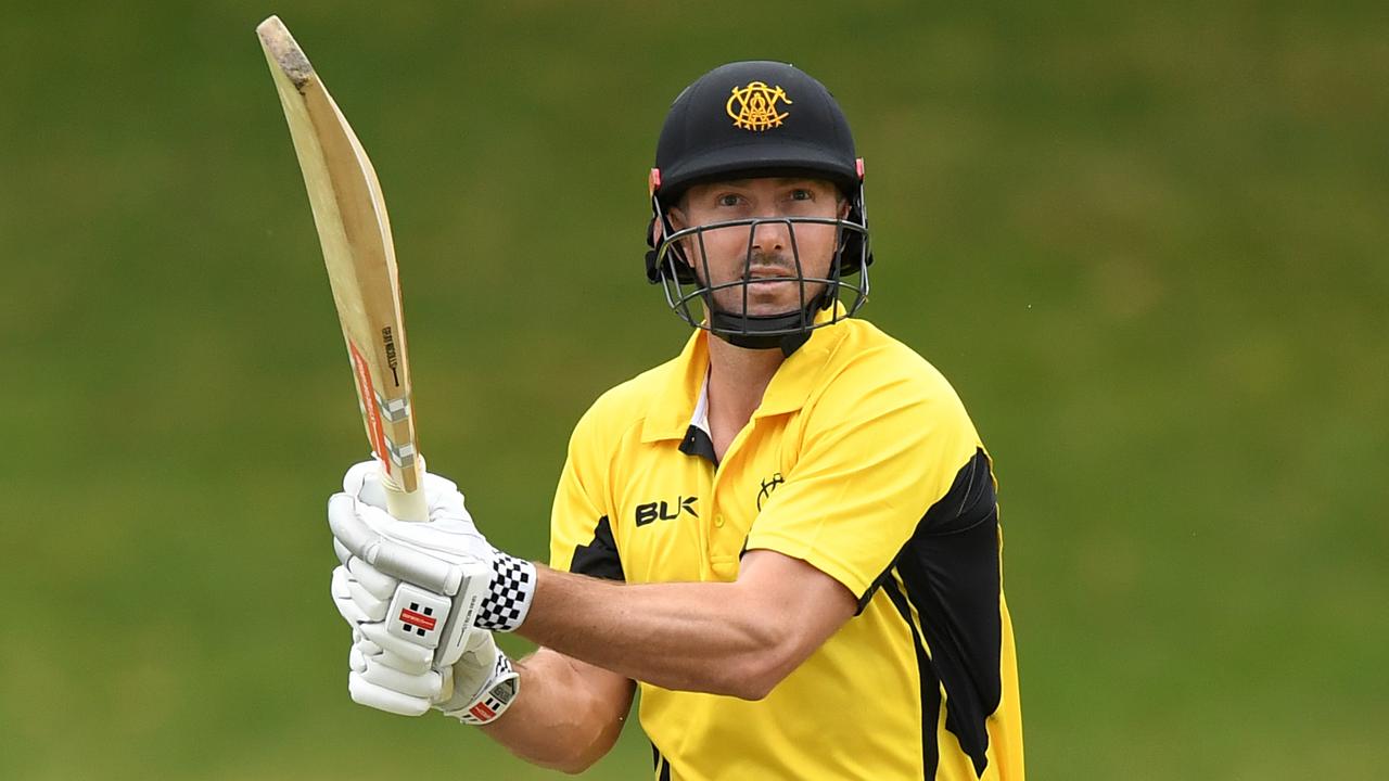 Shaun Marsh and Western Australia defeated New South Wales in Monday’s Marsh Cup match. (AAP Image/Joel Carrett)