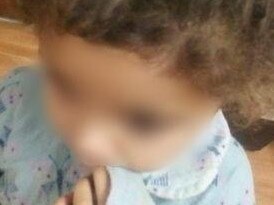 Little girl with face blurred out. Image: Supplied