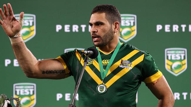 Inglis will come back a better leader for the Kangaroos. (Paul Kane/Getty Images)