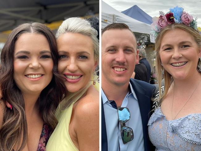 80 faces: Dazzling dresses, partying punters at Gympie races