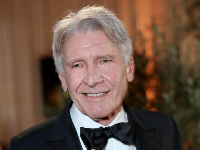 Harrison Ford was forced to evacuate. Picture: Getty Images