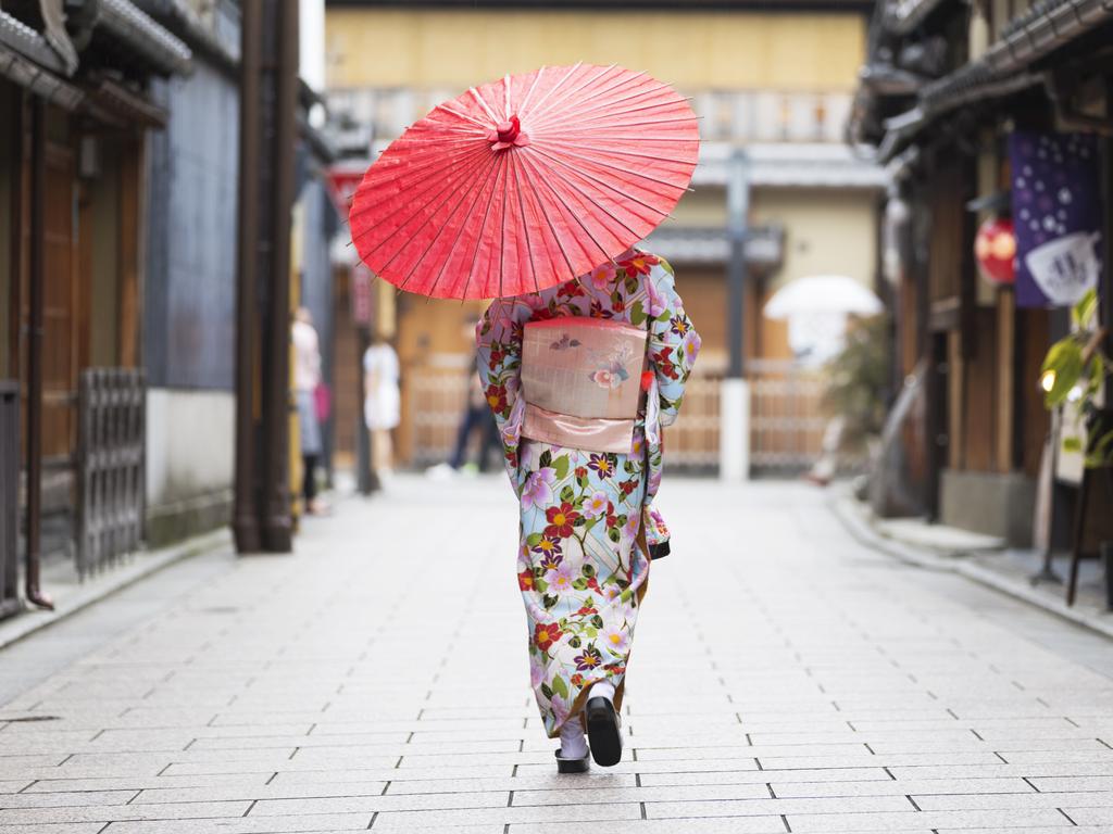 Gion Street, Kyoto. Picture: iStock