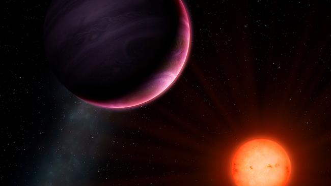 New planet discovery: Huge planet ‘NGTS-1b’ orbits small star | news ...