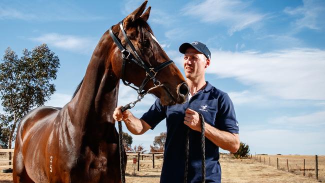 Trainer Matty Seyers.