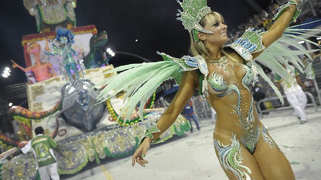 Hot Selling Sexy Samba Rio Carnival