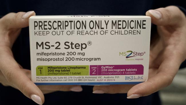 A medical abortion using MS-2 Step is typically significantly cheaper than a surgical abortion. Picture: MSI Australia