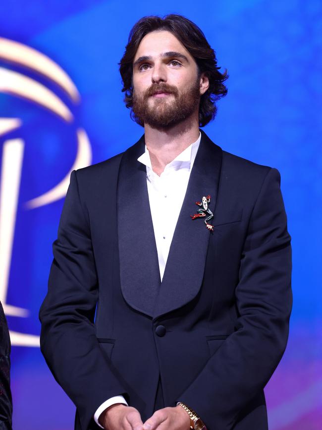 Another said they ‘liked’ the beard. Picture: Marc Piasecki/Getty Images