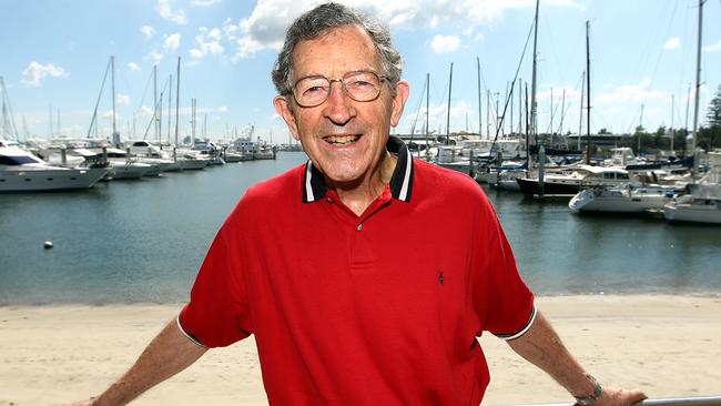 Sir James Hardy at Southport Yacht Club.