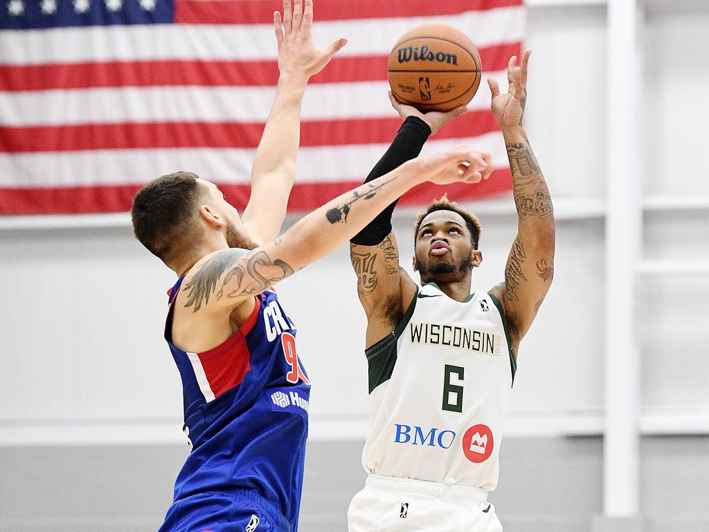 Tucker is among the finest players ever to play for the G League’s Wisconsin Herd. Picture: NBAE/Getty Images