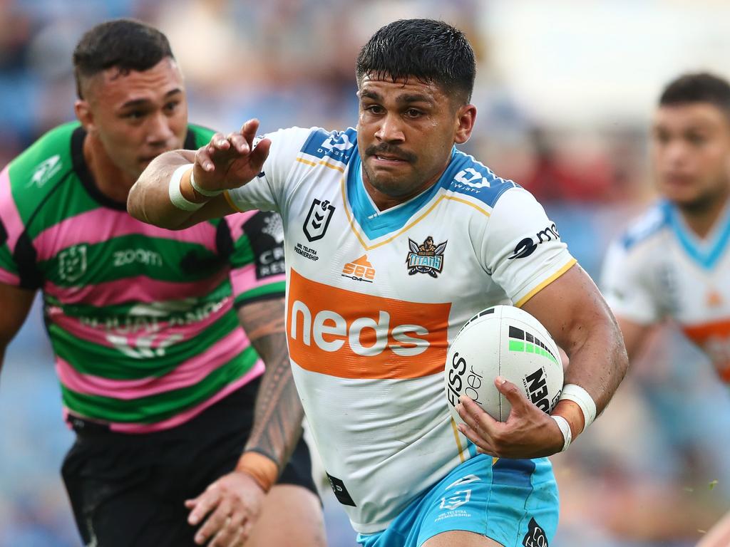 Tyrone Peachey will need to take a heavy pay cut to snag a spot at the Raiders. Picture: Chris Hyde/Getty Images