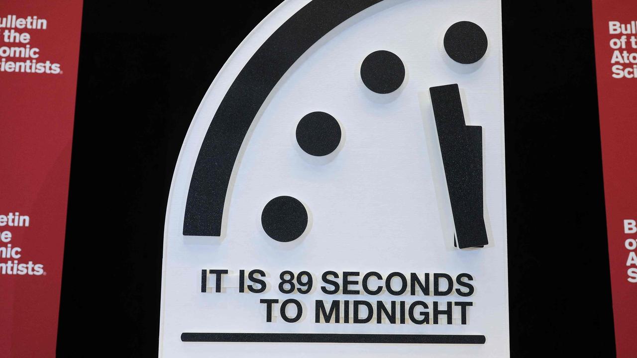 Humanity at edge of catastrophe: Doomsday Clock explained