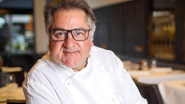 Gu Grossi wasn’t always sure he wanted to be a chef. Picture: Mark Stewart