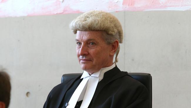 Justice Peter Applegarth.