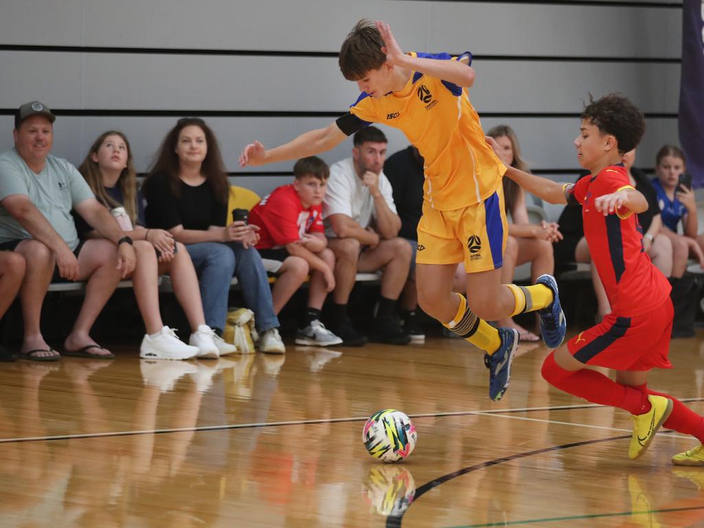 Every photo taken at the 2024 National Futsal Championships The