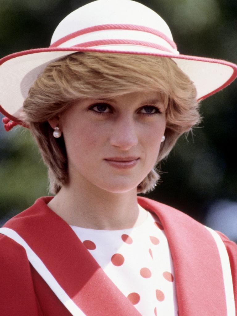 Diana Princess of Wales.