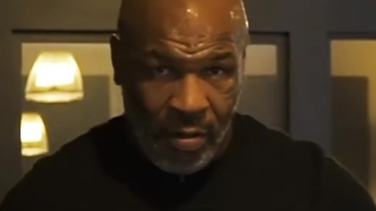 Mike Tyson shows off insane power as boxing comeback draws closer