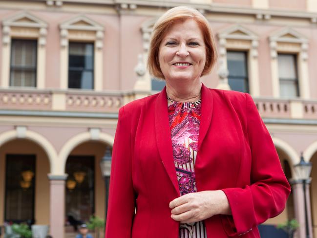 Federal Member for Parramatta Julie Owens in Parramatta this month. Picture: Jordan Shields
