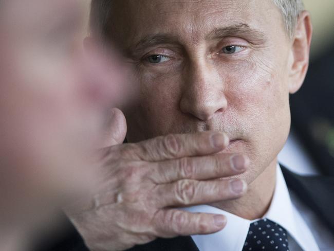 Russian President Vladimir Putin. Picture: AP Photo/Felipe Dana