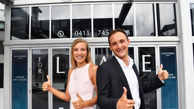 Couple land first listing in Coast real estate launch