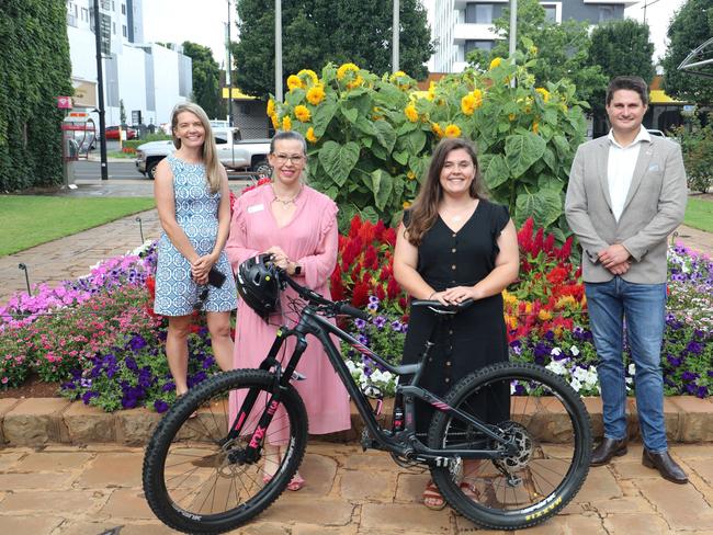 Guided bike rides to city in new Parks Week event