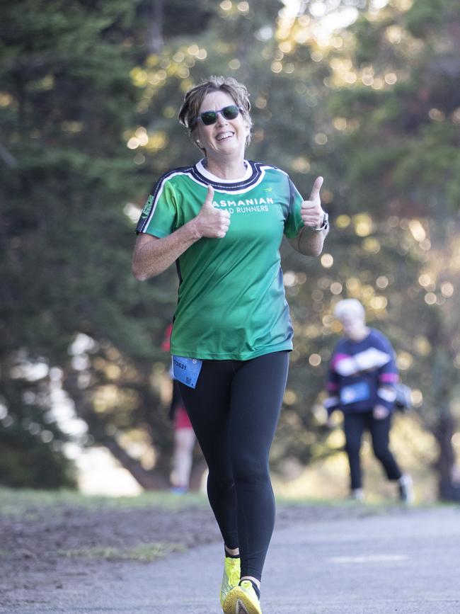 Mother's Day Classic run and walk at Bellerive. Picture: Chris Kidd