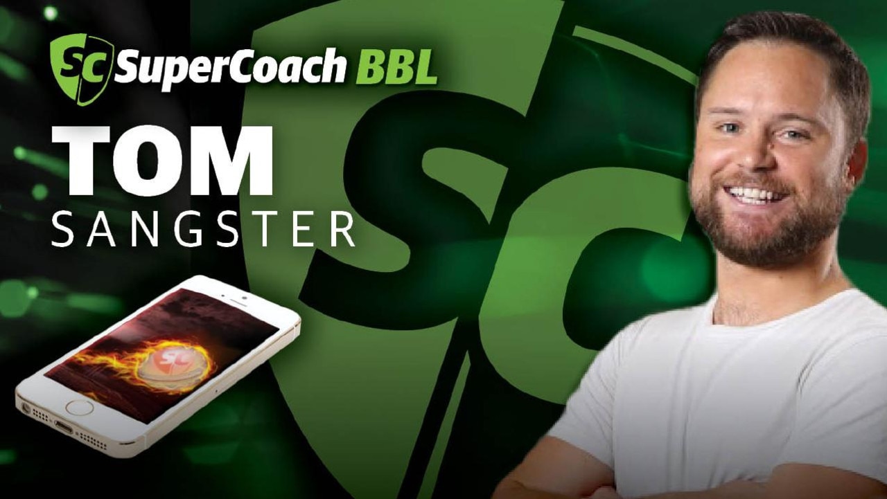 Tom Sangster is set for another big SuperCoach BBL season