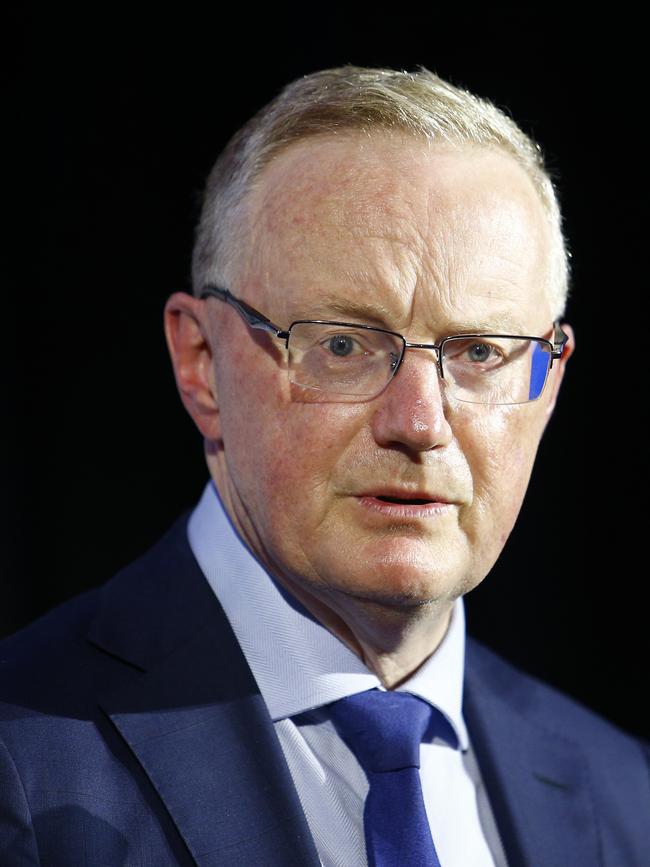 Outgoing RBA governor Philip Lowe. Picture: NCA NewsWire/Tertius Pickard