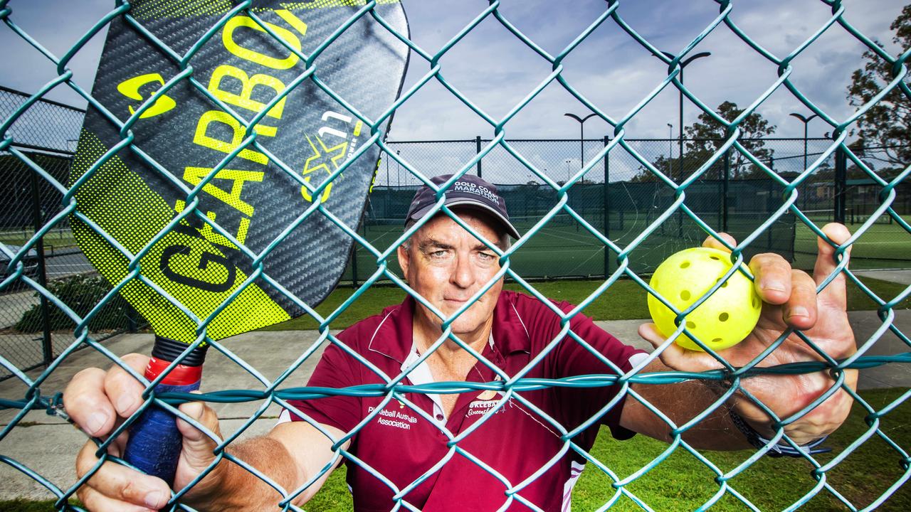 Pickleball player Philip Black has rejected an offer to settle the protracted case. Picture: Nigel Hallett