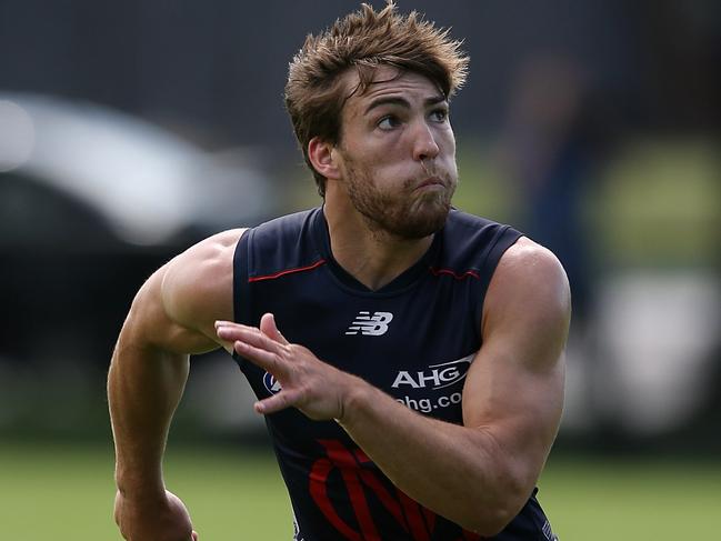 Melbourne training 5/1/2017 Gosch's Paddock. Jack Viney Picture:Wayne Ludbey