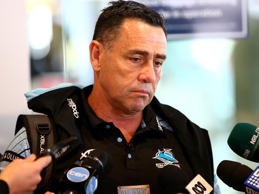 Flanagan knows what it is like to be in the spotlight and says he is better prepared with the outside noise that comes with being an NRL coach. Picture: Damian Shaw