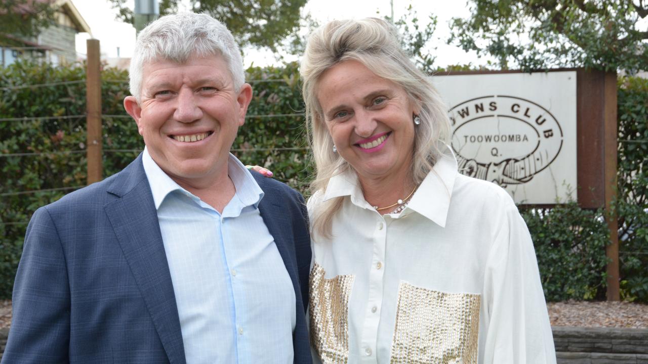 Preparing for the Lex's Legacy long lunch at the Downs Club, to honour late businessman Lex Bailey following his death from motor neurone disease, are (from left) Nerve Connection Foundation ambassador Matt Butler and Lex's daughter Amelia Bailey.