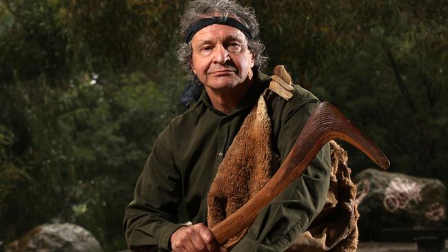 Wurundjeri elder Ian Hunter is sceptical about plans for promoting indigenous culture.