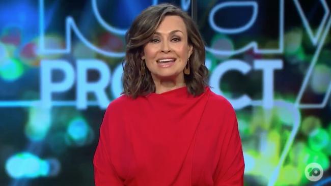 The Project host Lisa Wilkinson. Picture: Supplied