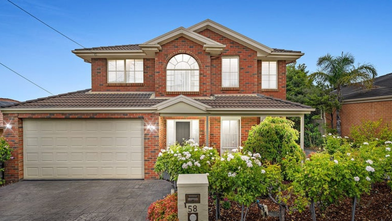 1/58 Maggs Street, Doncaster East, is for sale with a $1.05m-$1.15m asking price.