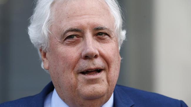 Clive Palmer. Picture: AAP