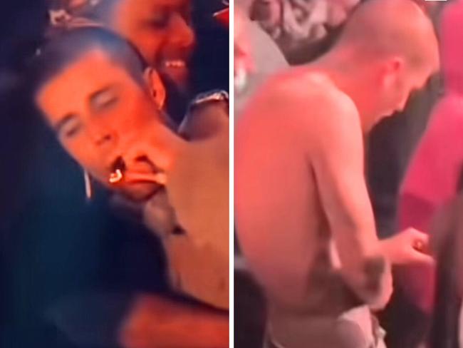 Justin Bieber sparks concerns over behaviour at Coachella.