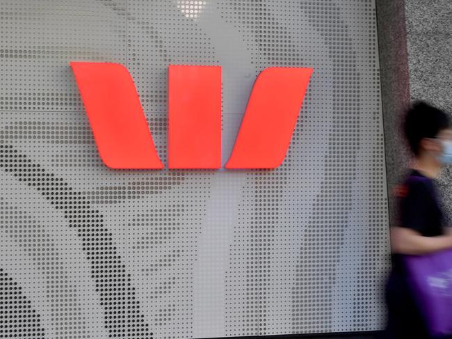 , BRISBANE, AUSTRALIA - NewsWire Photos September 23, 2021: WestPac bank in Brisbane., Australia's biggest bank has warned proactive steps must be taken now to avoid a New Zealand style government intervention to cool soaring house prices, Picture: NCA NewsWire / John Gass