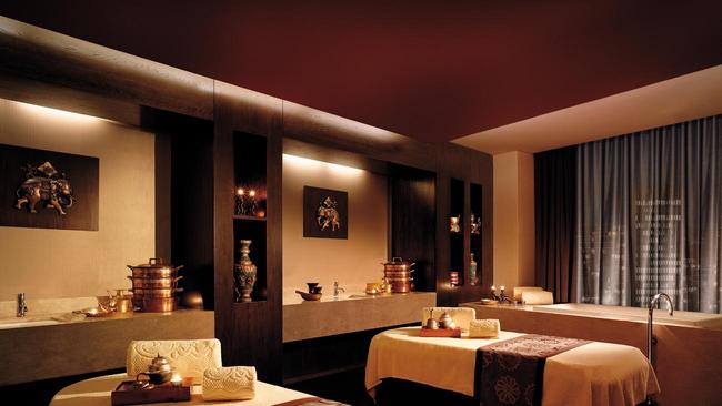 CHI Spa suite at the Shangri-La, Sydney.