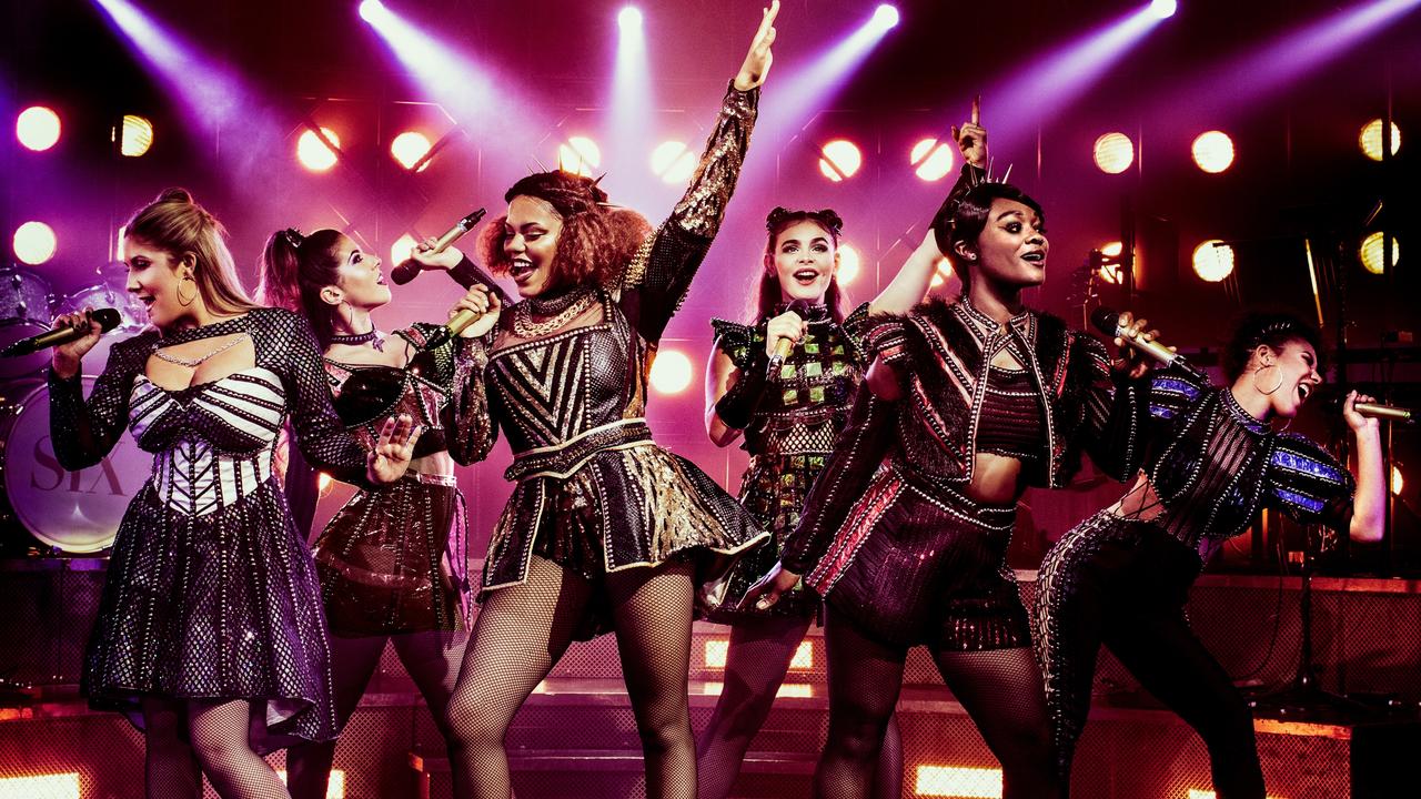 SIX musical comes to Her Majesty’s Theatre in Adelaide The Advertiser