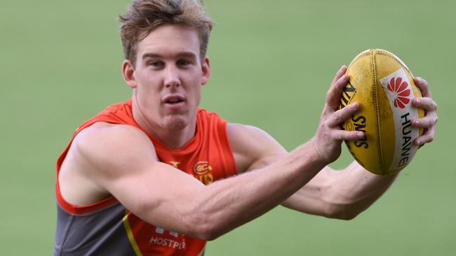 Suns captain Tom Lynch is available at a big discount. Picture: Steve Holand