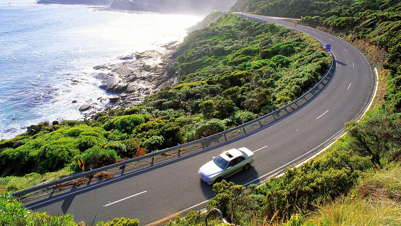 beach road trip in australia