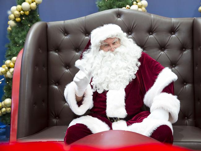 Penrith Press - Interview with Santa at Penrith Westfield, 585 High Street, Penrith NSW Australia