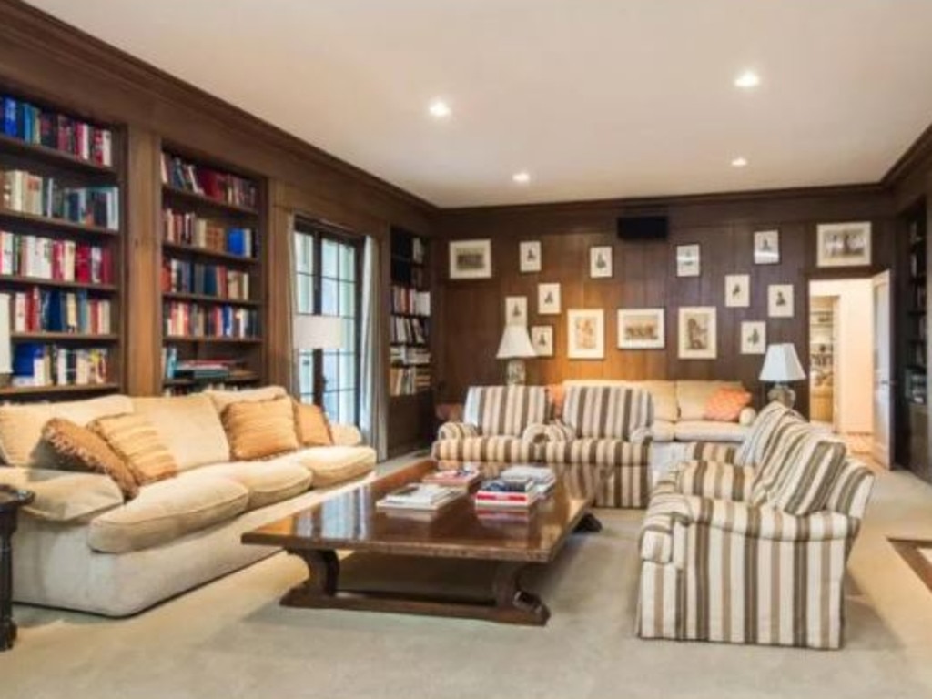 Inside Taylor Swift’s Samuel Goldwyn mansion in Beverly Hills. Picture: TopTenRealEstateDeals