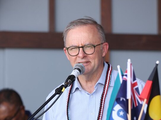 Prime Minister Anthony Albanese will hold a referendum on the proposed Voice to Parliament. Picture: Supplied