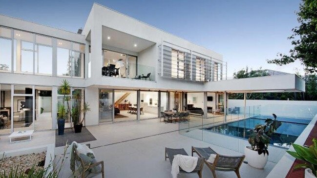 Melburnians couldn’t peg the price of this enormous Brighton mansion, falling short by millions in their guesses. Picture: Buxton Real Estate