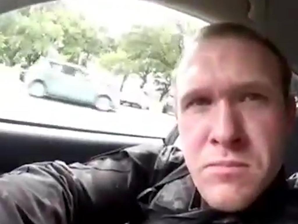 Alleged Christchurch shooter Brenton Tarrant frequented sites popular with ‘incels’. Picture: Video via AP