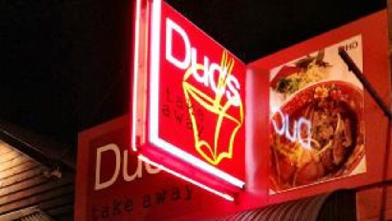 Duc's Takeaway in Sandy Bay.