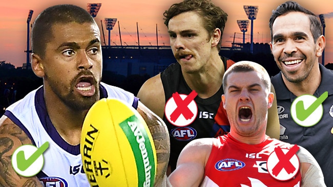 There were plenty of winners - and a few losers - in the 2019 trade period.